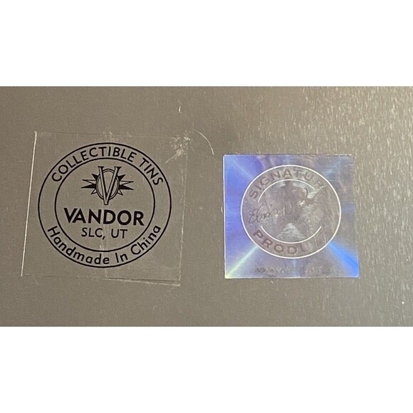 2005 Elvis Presley '68 Special Large Tin Tote Lunch Box 47170 Mint King of Rock - Picture 6 of 15